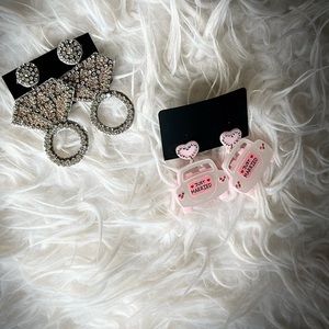 Bundle Wedding Earrings